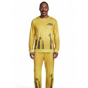 Coming 2 America pajama set movie exclusive NEW sz S